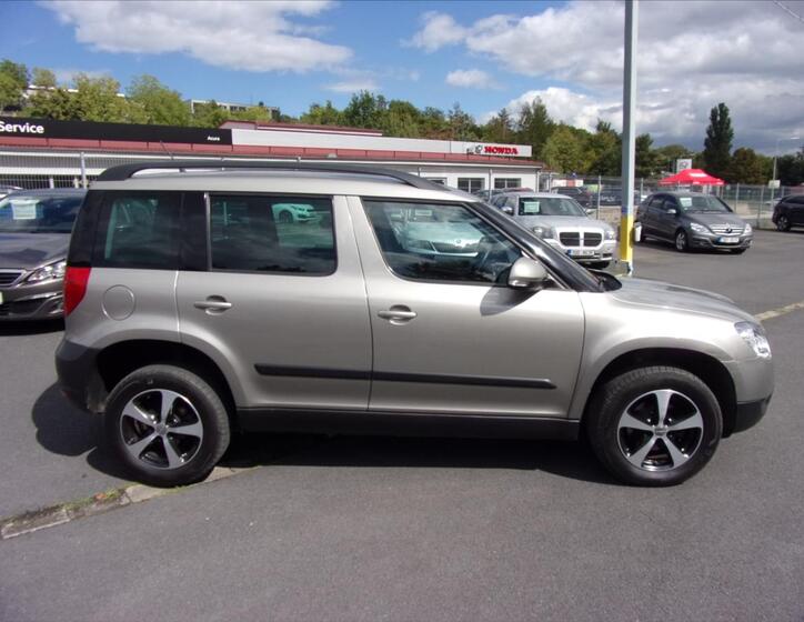 Škoda Yeti 2