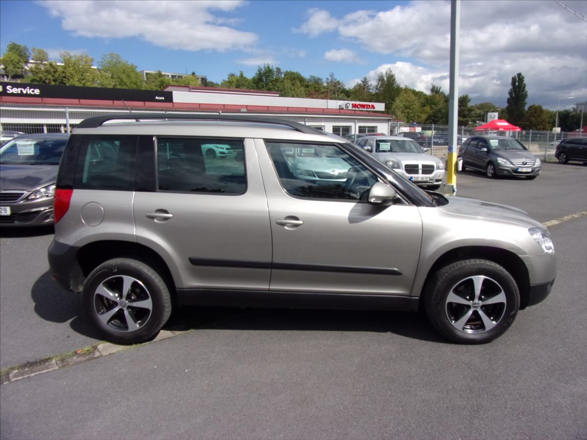 Škoda Yeti
