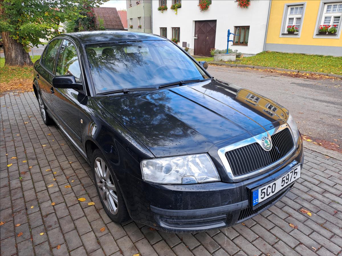 Škoda Superb