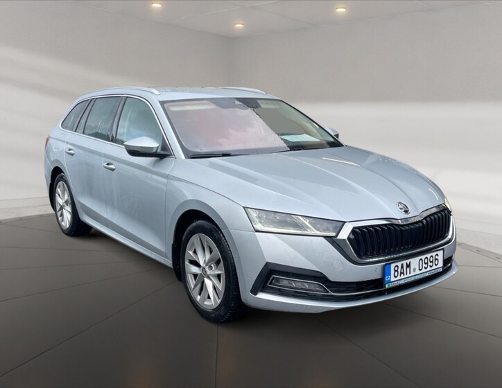 Škoda Octavia 1