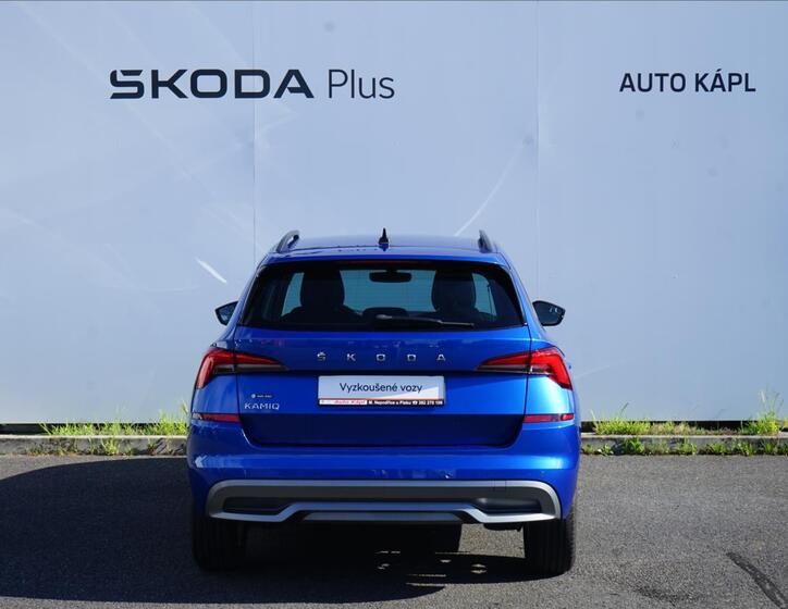 Škoda Kamiq 4