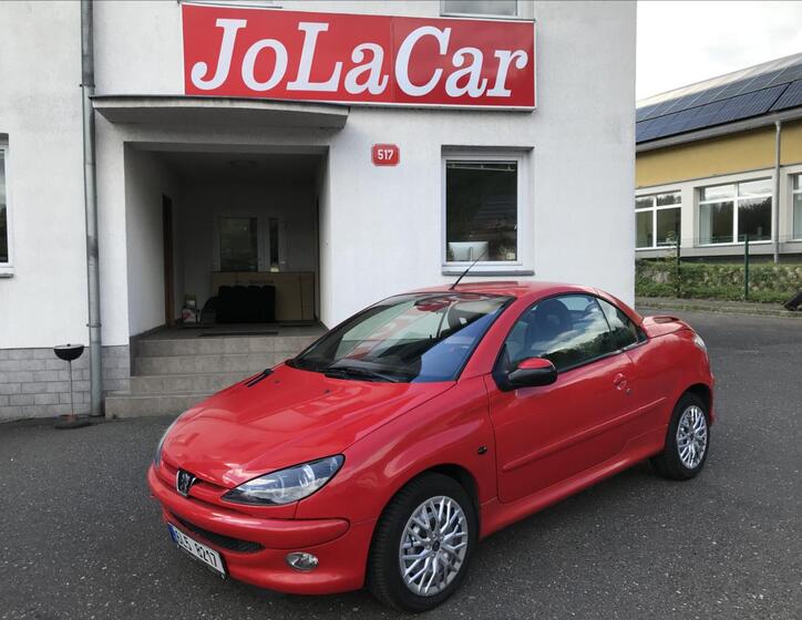 Peugeot 206 1
