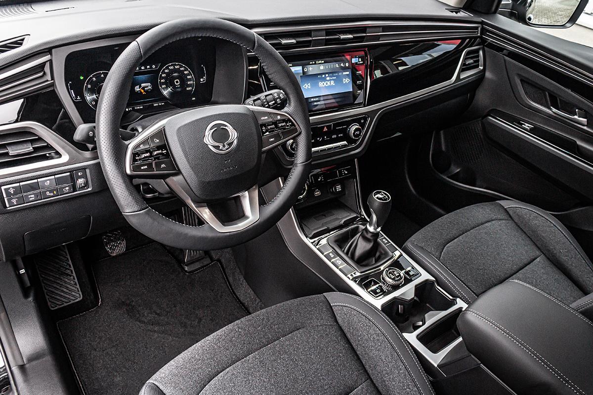SsangYong Korando
