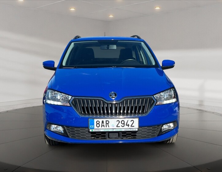 Škoda Fabia 2