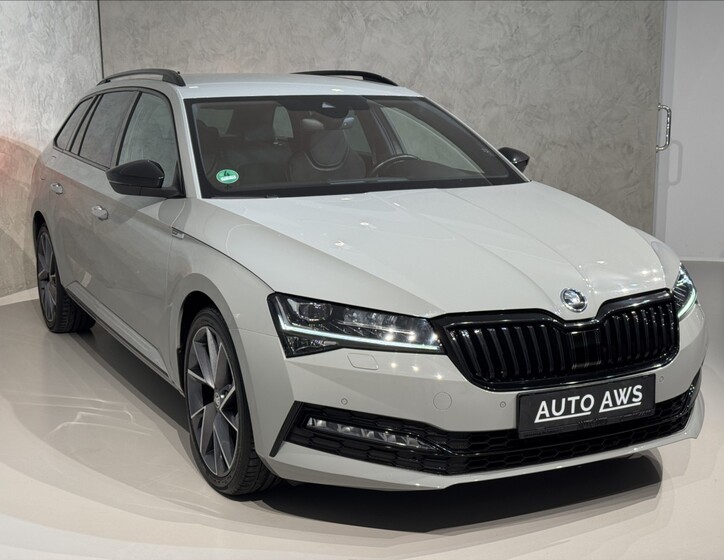 Škoda Superb 3