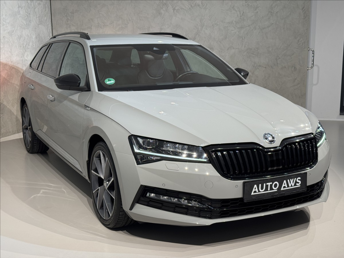 Škoda Superb