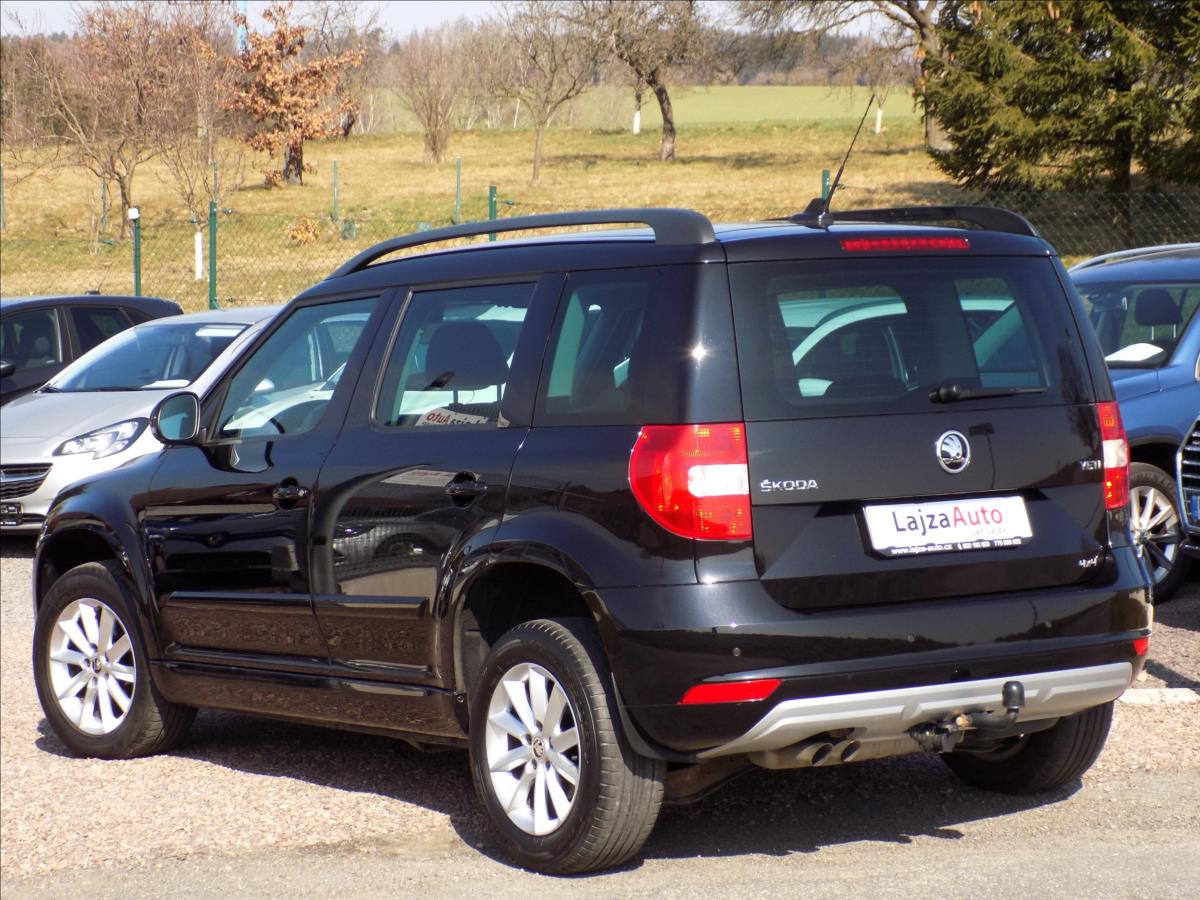 Škoda Yeti