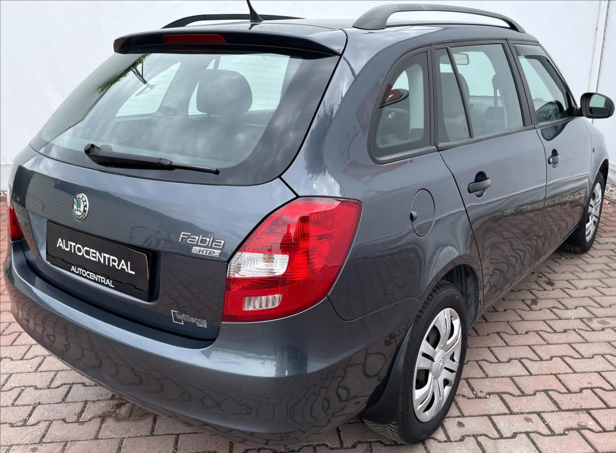 Škoda Fabia