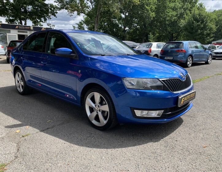 Škoda Rapid 3