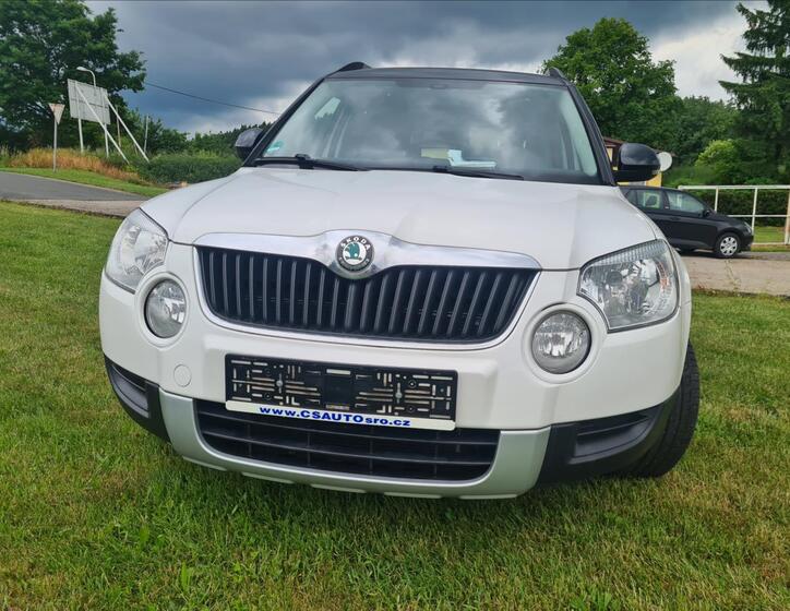 Škoda Yeti 2
