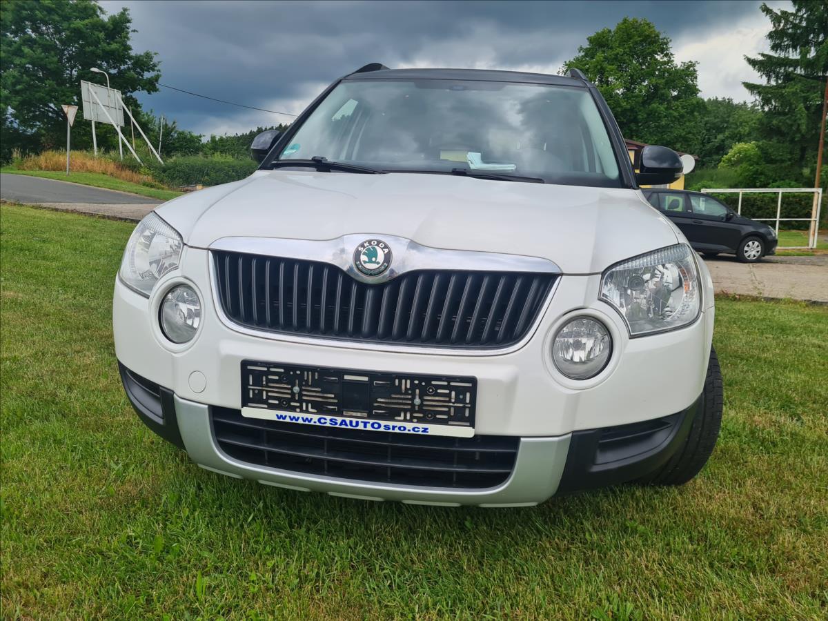 Škoda Yeti