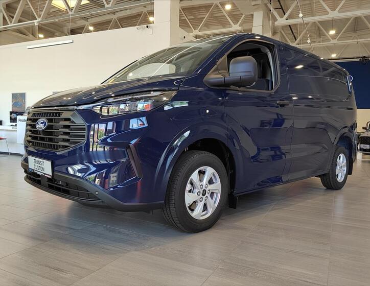 Ford Transit Custom 11