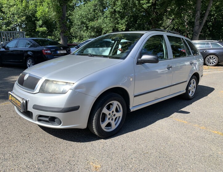 Škoda Fabia 1