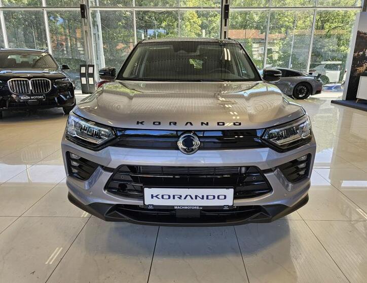 SsangYong Korando 2