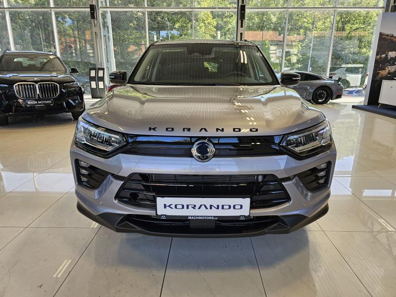 SsangYong Korando