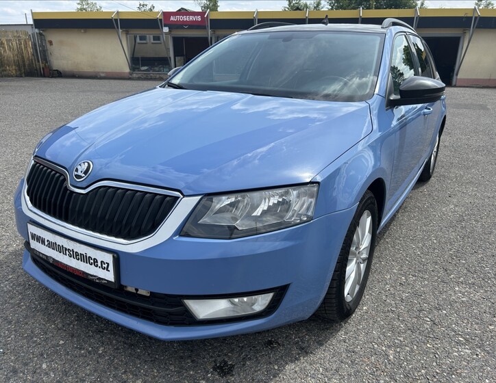 Škoda Octavia 1