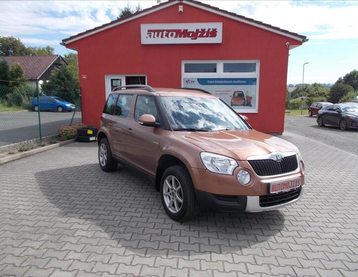 Škoda Yeti 1