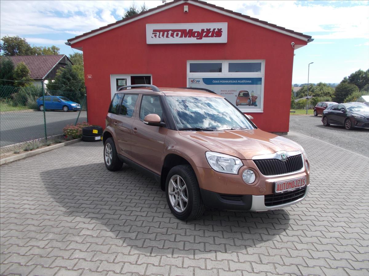 Škoda Yeti