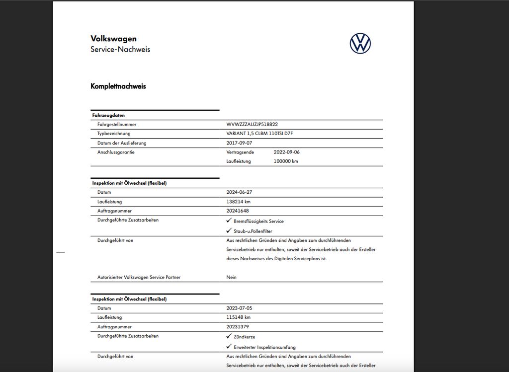 Volkswagen Golf