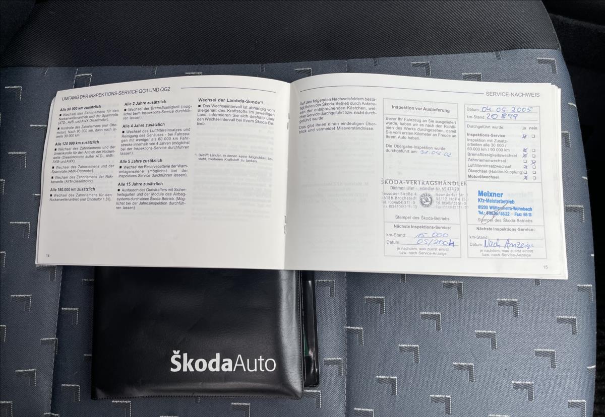 Škoda Octavia
