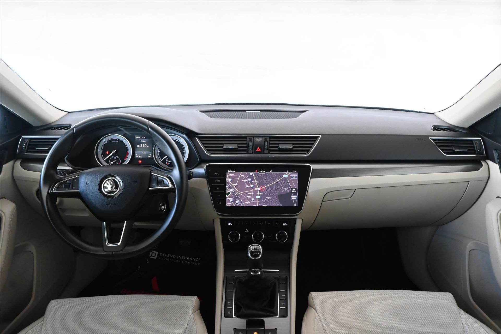 Škoda Superb