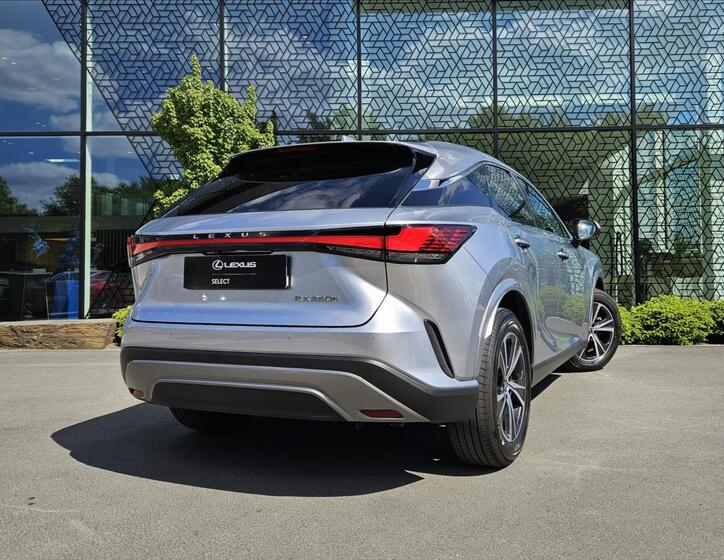 Lexus RX 350h 9