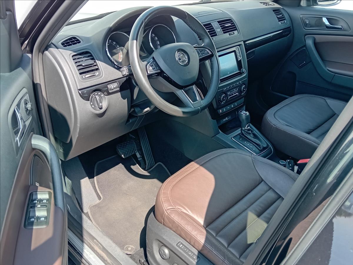 Škoda Yeti