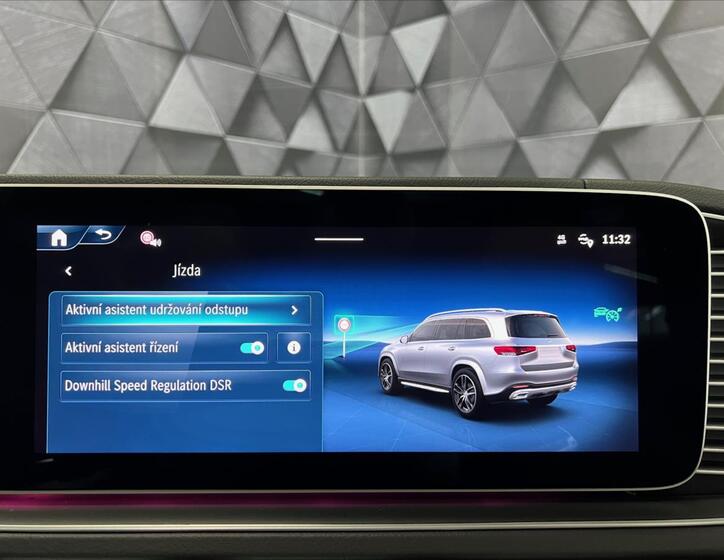 Mercedes-Benz GLS 18