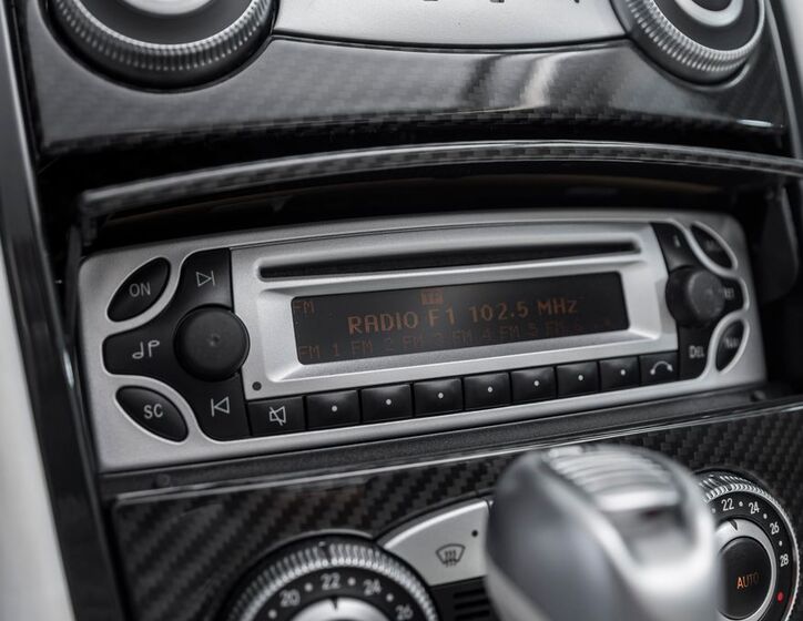 Mercedes-Benz SLR 13