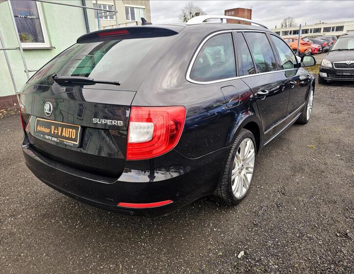 Škoda Superb 6