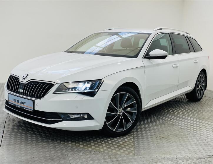 Škoda Superb 1