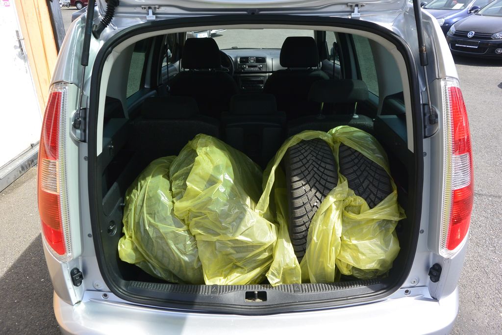 Škoda Roomster