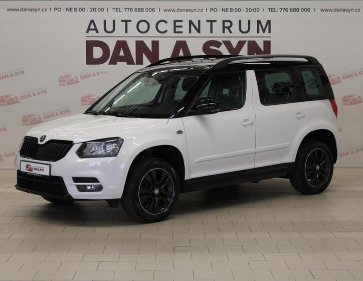 Škoda Yeti 1
