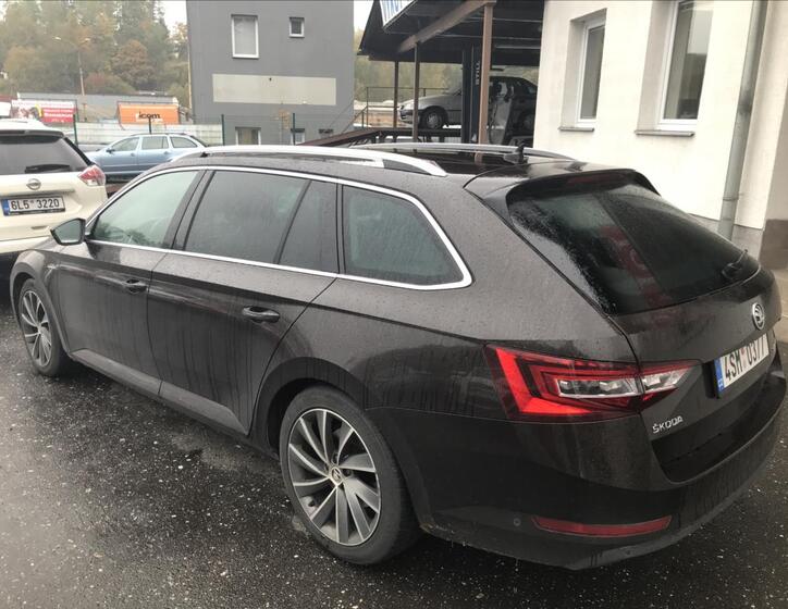Škoda Superb 3