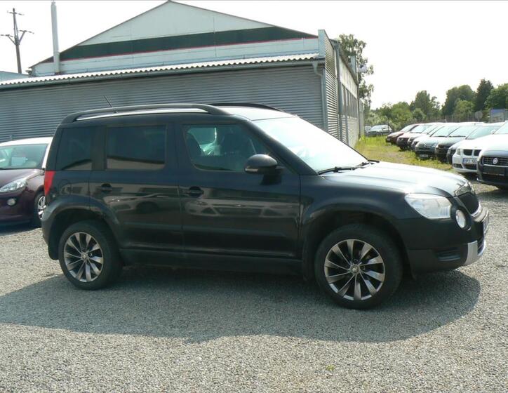 Škoda Yeti 7