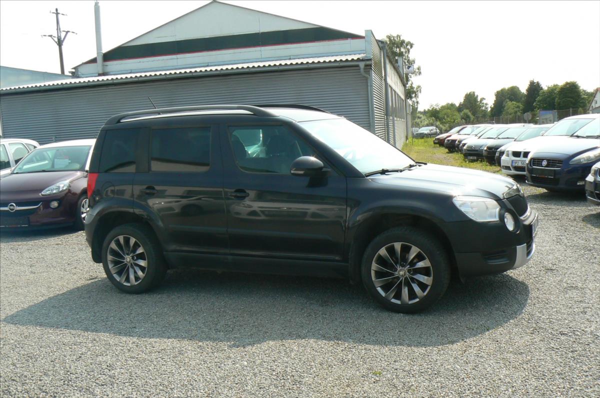 Škoda Yeti