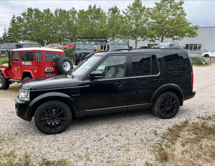Land Rover Discovery 4
