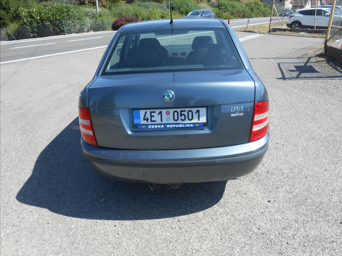 Škoda Fabia