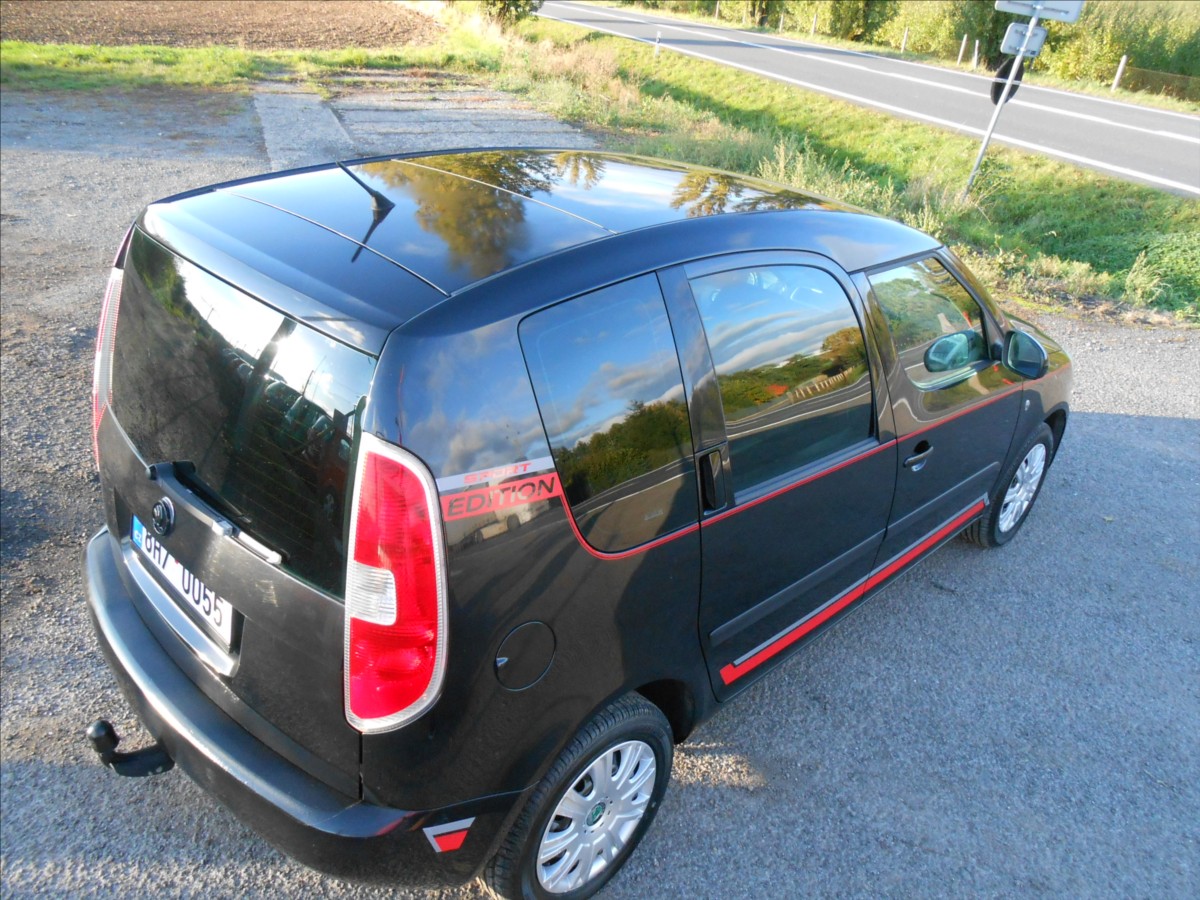 Škoda Roomster