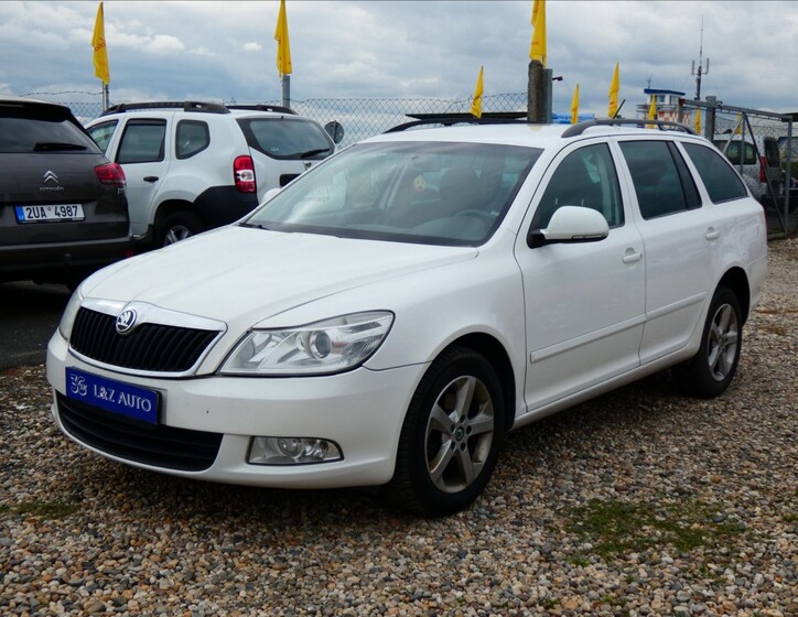 Škoda Octavia 1