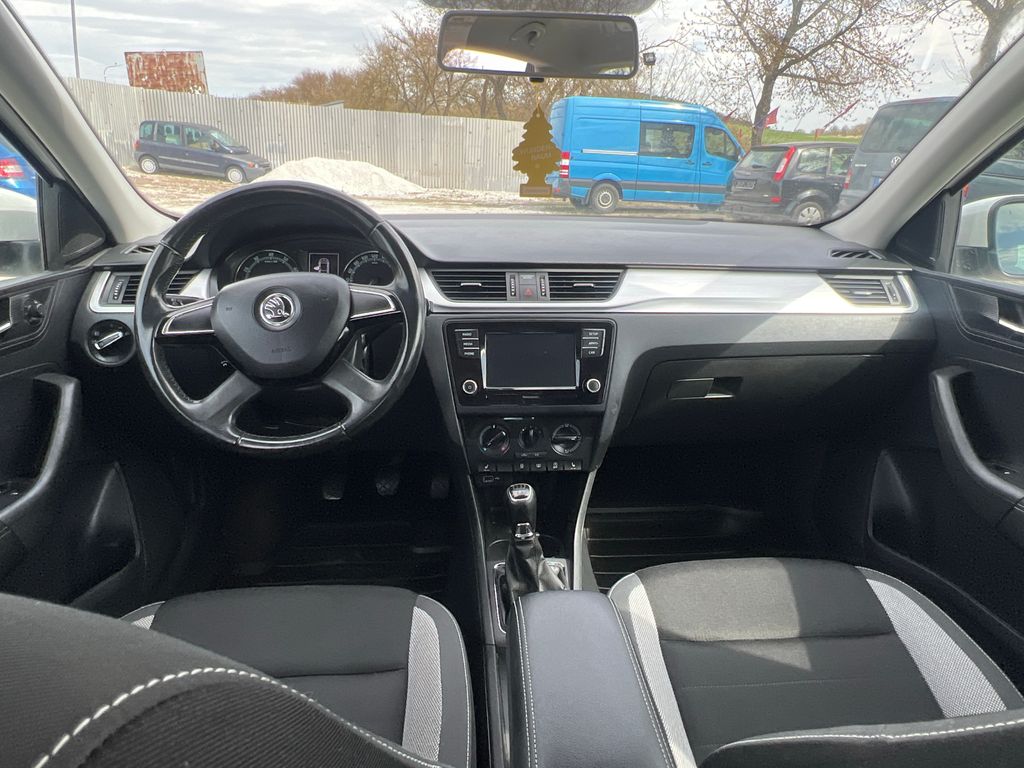 Škoda Rapid