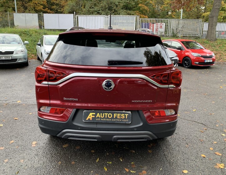 SsangYong Korando 6