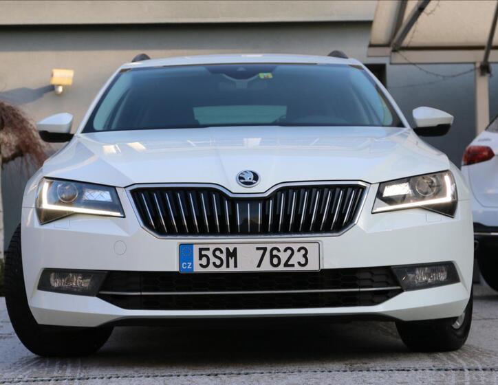 Škoda Superb 2
