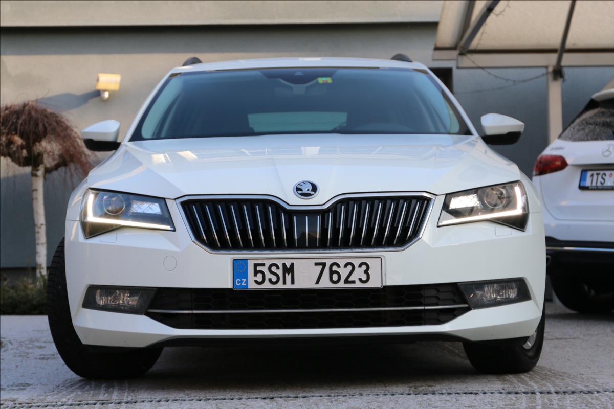 Škoda Superb