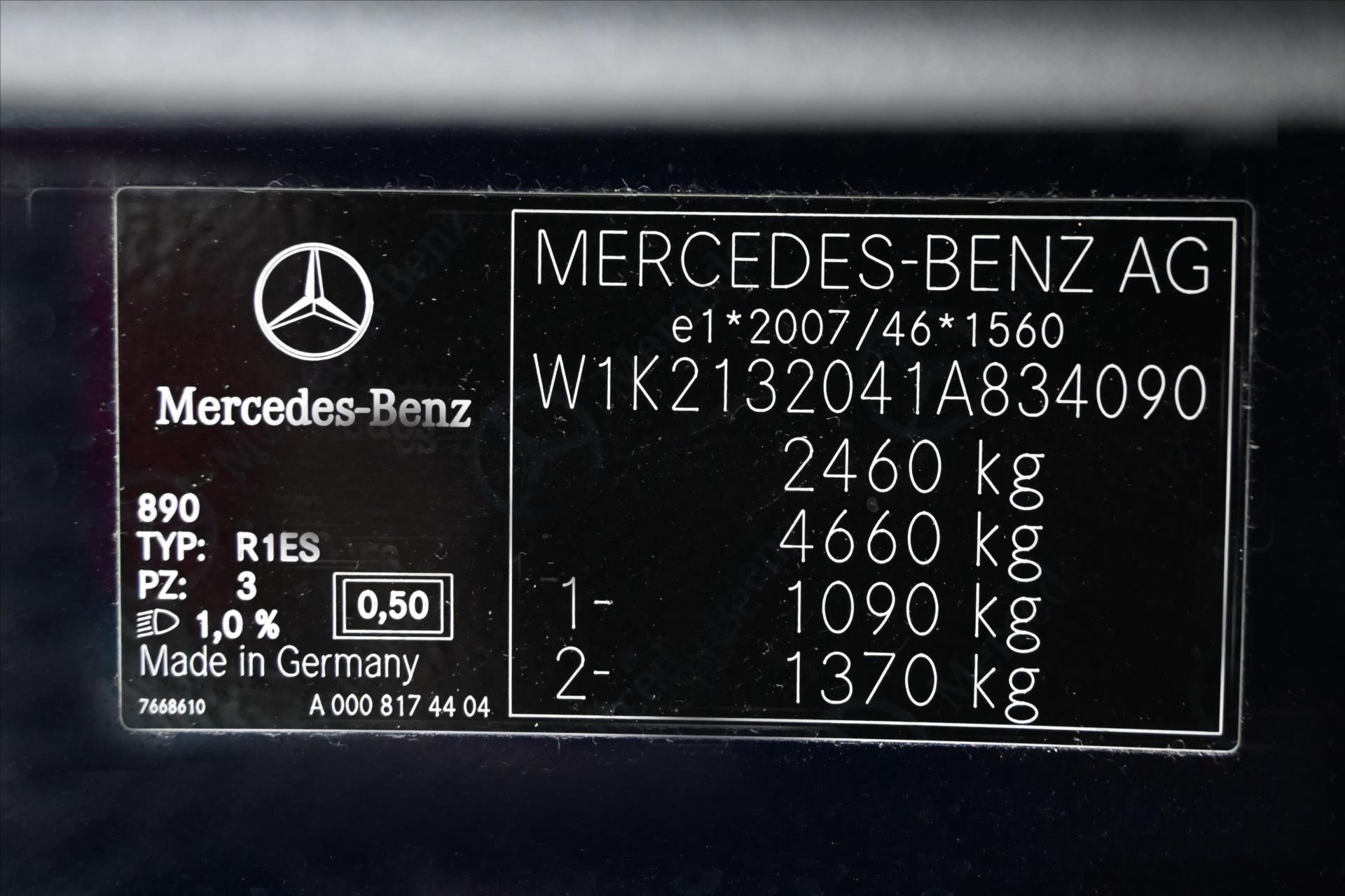 Mercedes-Benz Třídy E