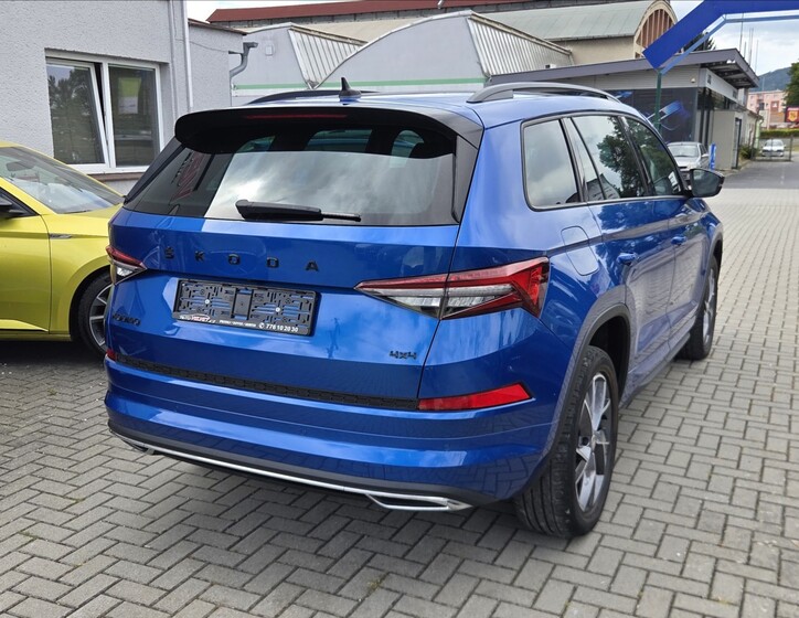 Škoda Kodiaq 3