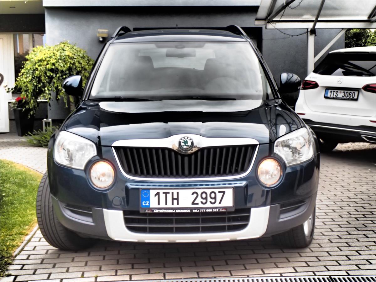Škoda Yeti