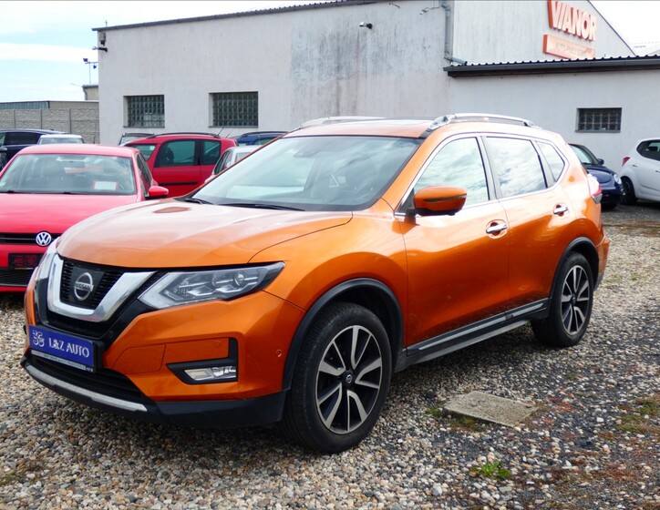Nissan X-Trail 1