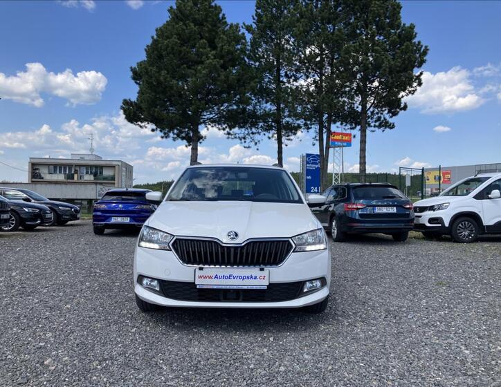 Škoda Fabia 2