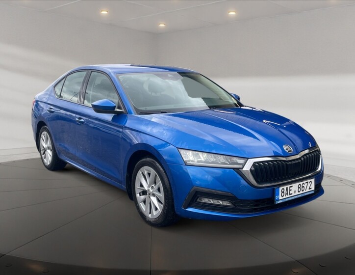 Škoda Octavia 1